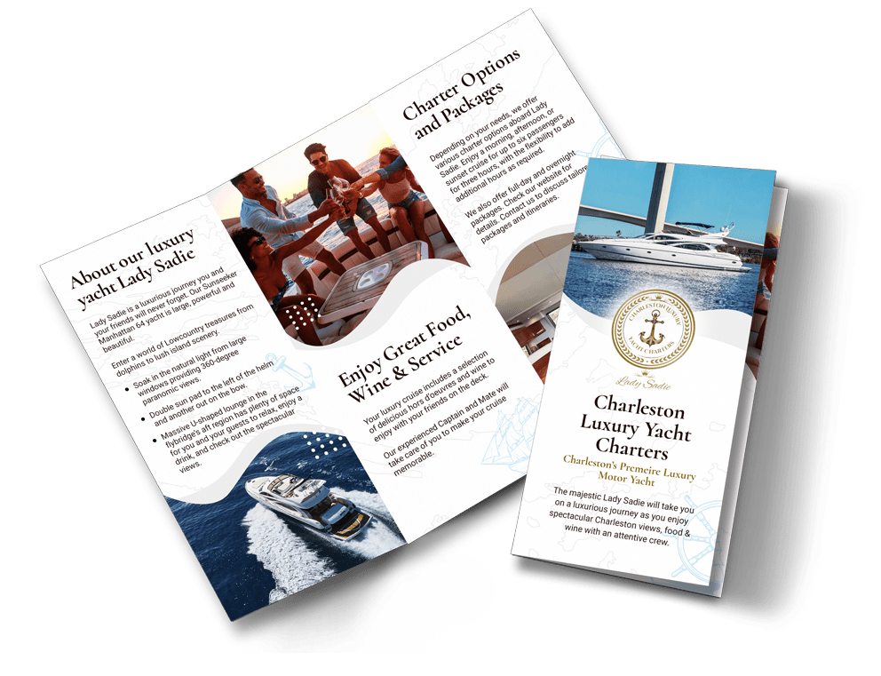 Case Study Charleston Luxury Yacht Charters - Tiburon Data