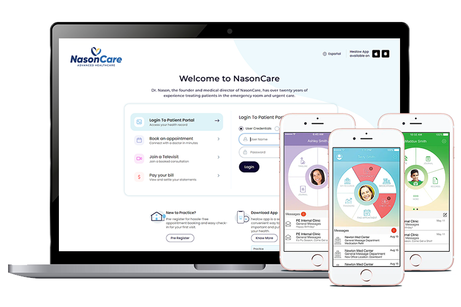 Healthcare Website Development Case Study | Tiburon Data