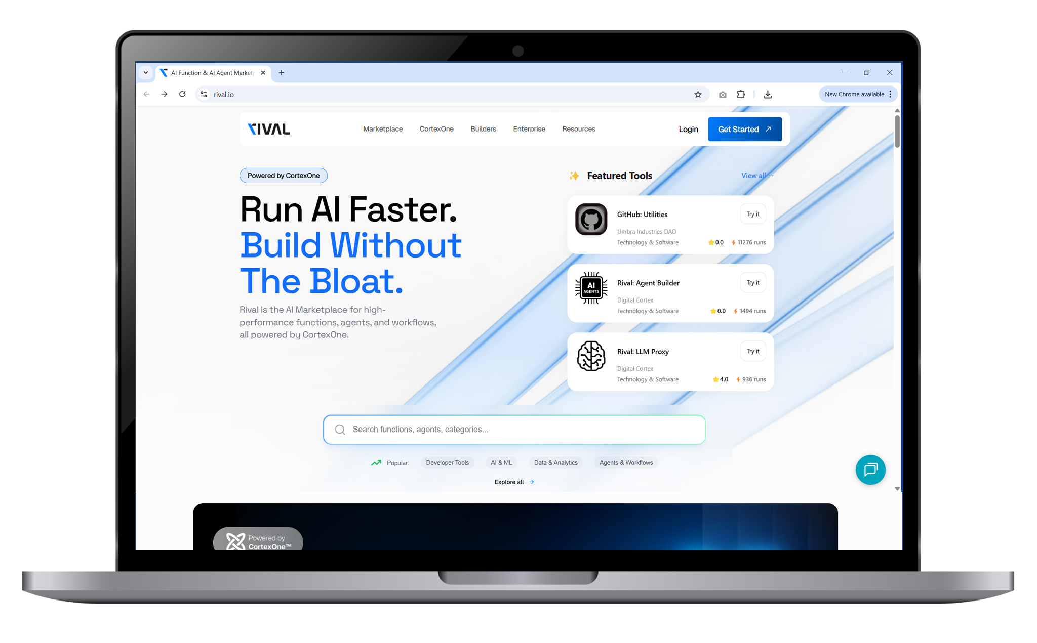 Rival AI Marketplace Development Case Study | Tiburon Data