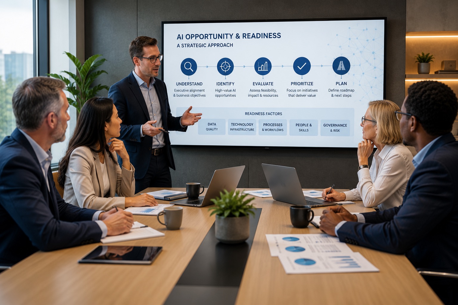 Executive AI Briefings 1 video preview